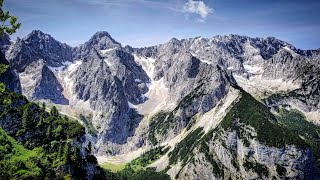 Thru Hiking The Via Alpina Red Trail R45 Meiler To Reintalanger Hutte Germany Austria Bayern