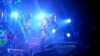 Lady Gaga monster ball concert Dublin: Just Dance