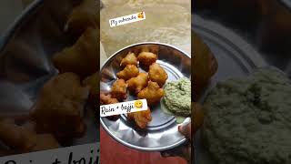 Rain+bajjilu😋😋#shortsfeed #food#youtubeshorts#funny#viral#comedy#shortsviral#shortvideo#ytshorts#yt