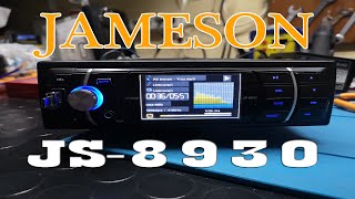 Jameson JS-8930 Oto TEYP İnceleme..