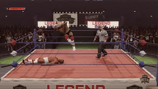 WWE 2K24 Legends of Wrestling Universe. Legends Bowl Night 1