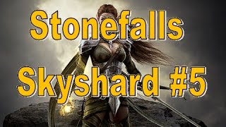 ESO - Ebonheart Pact skyshards: Stonefalls all 16 Part5