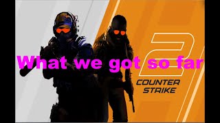 CS2 is finally here... What we got so far. #welovecsgoskins #welovecs2skins #cs2