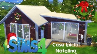 Casa Inicial Natalina | The Sims 4 | Speed Build