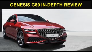 Genesis G80 2022 - In depth review