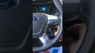 2016 Ford Transit Oil Change Required Service Due Maintenance Light Life Message Reset Reminder