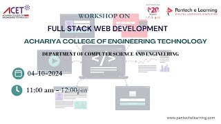 Free Webinar Full Stack Web Development