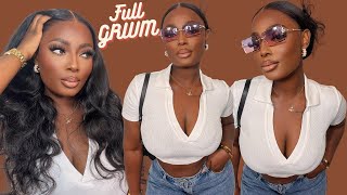 FULL GRWM | HAIR, MAKEUP, OUTFIT, FRAGRANCE | FT RPGHAIR