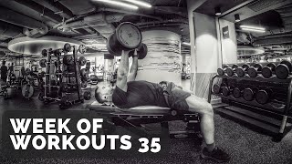 WEEK OF WORKOUTS 35 - Recovering from Dengue fever