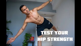 Test your hip strength and stability!