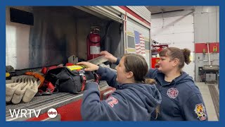 Buck Creek Township Fire has more woman on staff than ever before