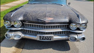 1959 Cadillac Sedan -- Video #26: (500) Days of Bummer