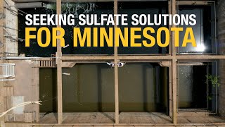 Seeking Sulfate Solutions for Minnesota