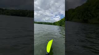 Kayak w/Sunny Shell at Hudson Springs Park, Ohio July 29, 2023 part 1