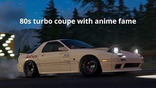 Mazda RX-7 Turbo 10th Anniversary - Showcase and Customization