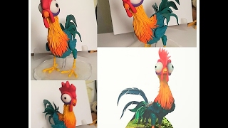 HEIHEI (Moana - Oceania) DIY