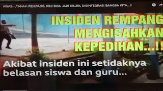 AWAS...!!, REMPANG, OLIGARKI JADIKAN  BANGSA KITA OBJEK ADU-DOMBA, PICUH DISINTEGRASI BANGSA..!!