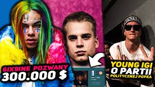 6IX9INE pozwany! Young Igi o partii politycznej Popka oraz VBS atakuje Janka? 🔥