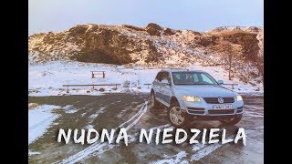 Volkswagen Touareg v8 4.2 niedzielna przejażdżka