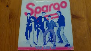 You and me - Spargo [7" vinyl single] Ultra Clean