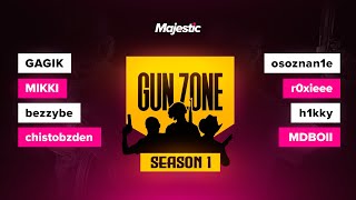 Majestic Role Play | Gun Zone | Season 1