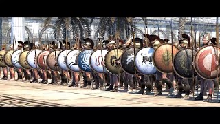 The Battle that ended Spartan influence: 371BC Historical Battle of Leuctra | Total War Battle