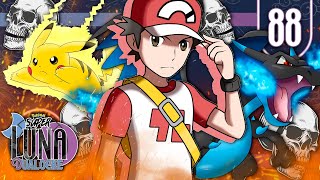 ¡¿NUEVAS REGLAS Y ME ENFRENTO A ROJO!? 💯 Pokemon Super Luna Dualocke Ep. 88