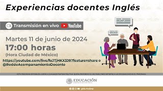 Experiencias docentes Inglés