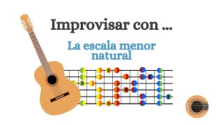 Escalas Musicales Guitarra | Improvisar | Tutorial de guitarra