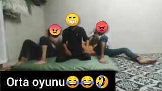 Orta oyunu yaptik (gülmek garanti 😂🤣😂)