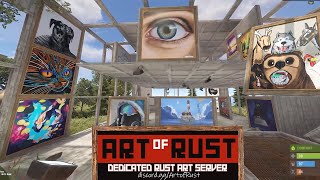 ART OF RUST APRIL GALLERY...