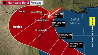 48 Hours Before Beryl Hits ⛈️ Your Best Damn Beach Report