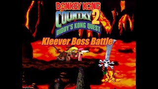 Super Luigi October - Donkey Kong Country 2: Diddy's Kong Quest - Kleever Boss Battle