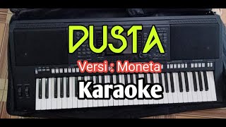 Moneta- Dusta - Karaoke