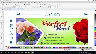 Facebook Cover Design in Coreldraw (Use PowerClip, Drop Shadow, Block Shadow and Dimension Tool)