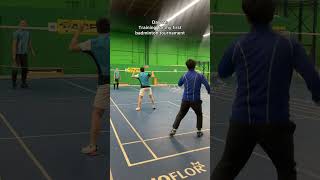 Trained professional, do not try at home #aylexthunder #badminton #badmintontraining