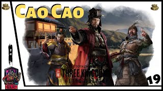 XU HUANG TAKES A HEAD - Total War: Three Kingdoms - Fates Divided - Cao Cao Let’s Play 19