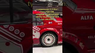 ALFA ROMEO 155 V6 TI- Legenda DTM #alfaromeo #motoryzacja #auta