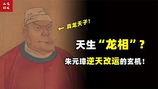 天生“龙相”注定成为皇帝？朱元璋逆天改命的真相！【人文记史】