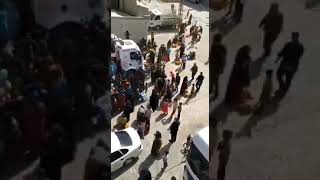 Şanlıurfa’da izdiham!  Ne maske kaldı ne mesafe