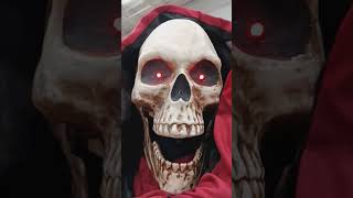 Grim Reaper Halloween Animatronic @ Lowe's 💀🎃