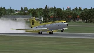 FSX - Trident-1E - Spey-511 engine sounds - xviews