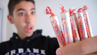 World Record | Most Smarties Stacked On Top Of Each Other