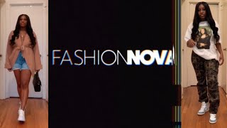 FASHION NOVA CLOTHING HAUL  2020 #QuarantineOutfits #StylingHauls