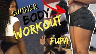 INTENSE SUMMER BODY WORKOUT (Full Body/Abs/Booty/Legs) Bye FUPA!