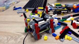 Lego wedo punisher 2017 | Lego idea 2017 mover