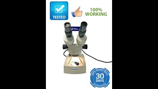 Fisher Scientific StereoMaster Zoom Microscope with 7x 45x in1323 2 2