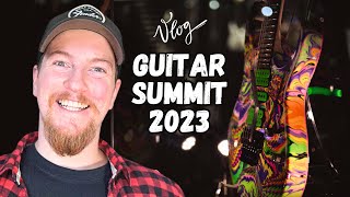 Guitar Summit 2023 Vlog: Gehen ein Musiker & ein Fotograf auf Reisen...