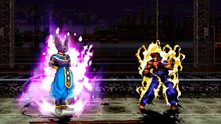 Mugen Street Fighter vs Dragon Ball