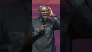 UNDERSTAND THAT YOUR SUPPLIES COMES FROM ABOVE - Apostle Joshua Selman #youtubeshorts #reels